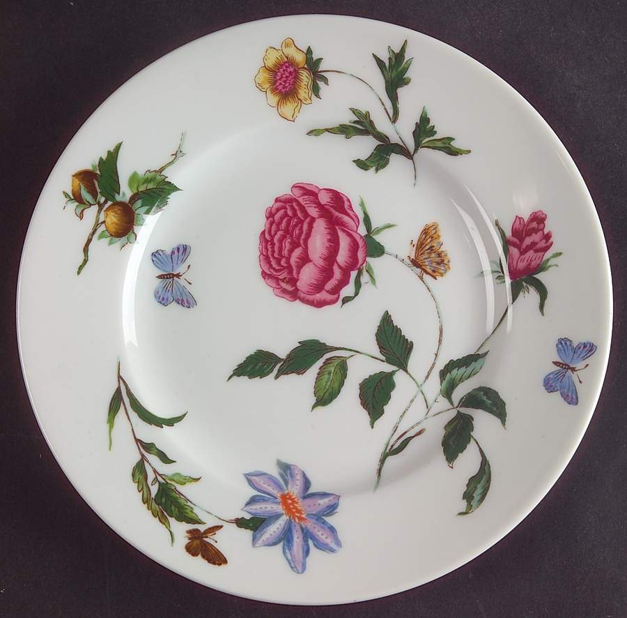 Mon Jardin Bread & Butter Plate by Ceralene-1