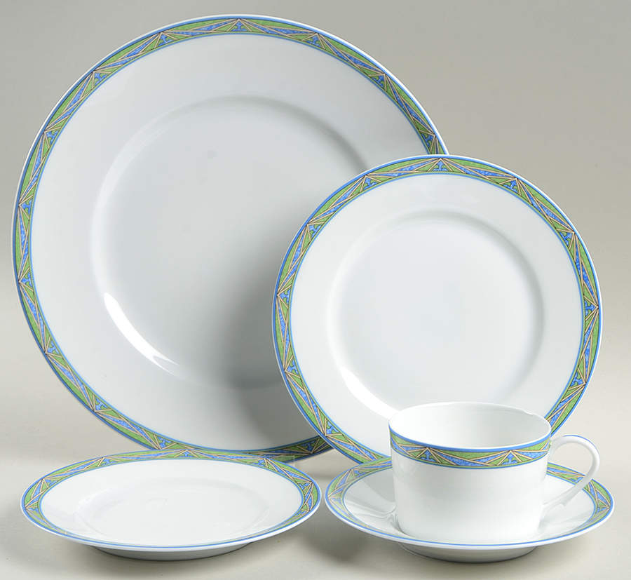 Myriade 5 Piece Place Setting by Ceralene-1