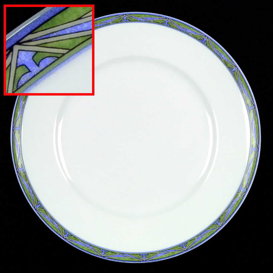 Myriade Dinner Plate by Ceralene-1