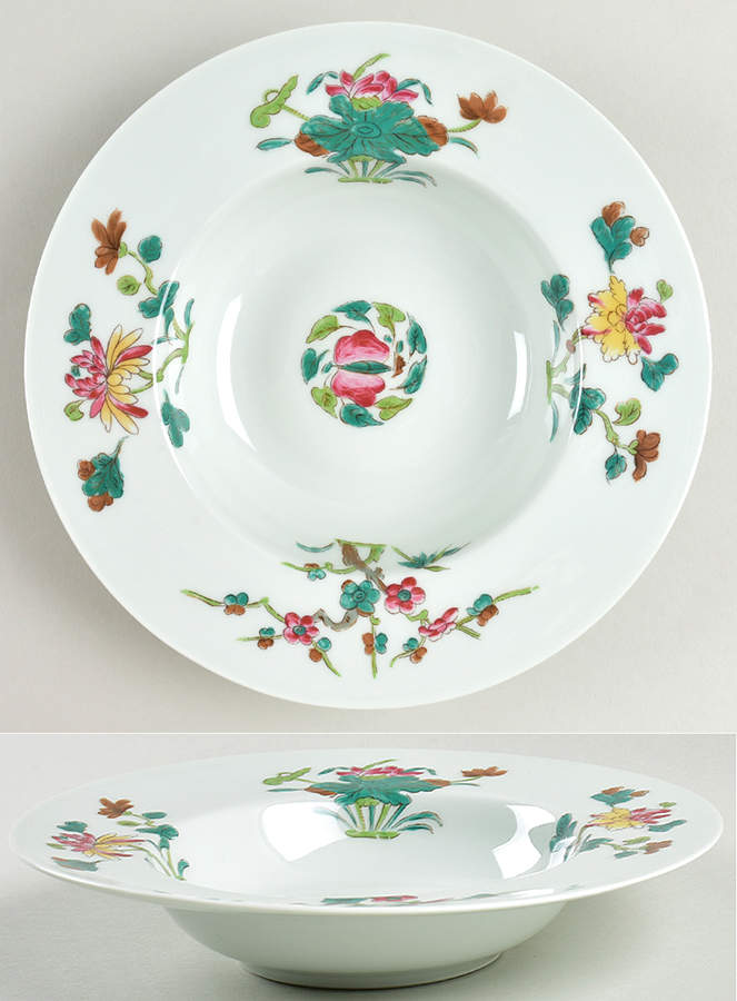 Nymphea Rim Soup Bowl by Ceralene-1