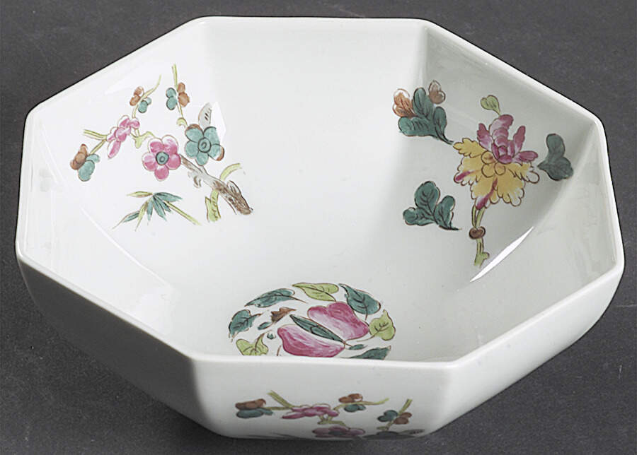 Nymphea Small Octagonal Bowl by Ceralene-1