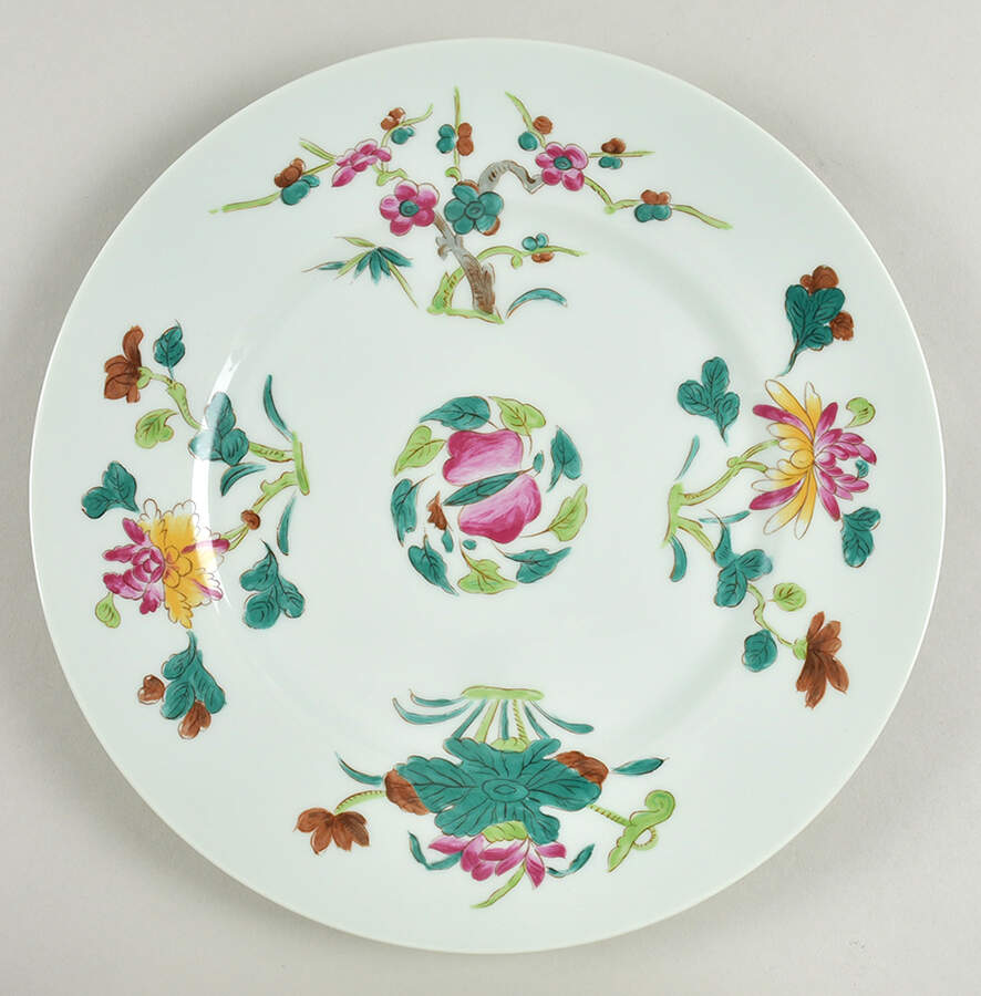 Nymphea Dinner Plate by Ceralene-1