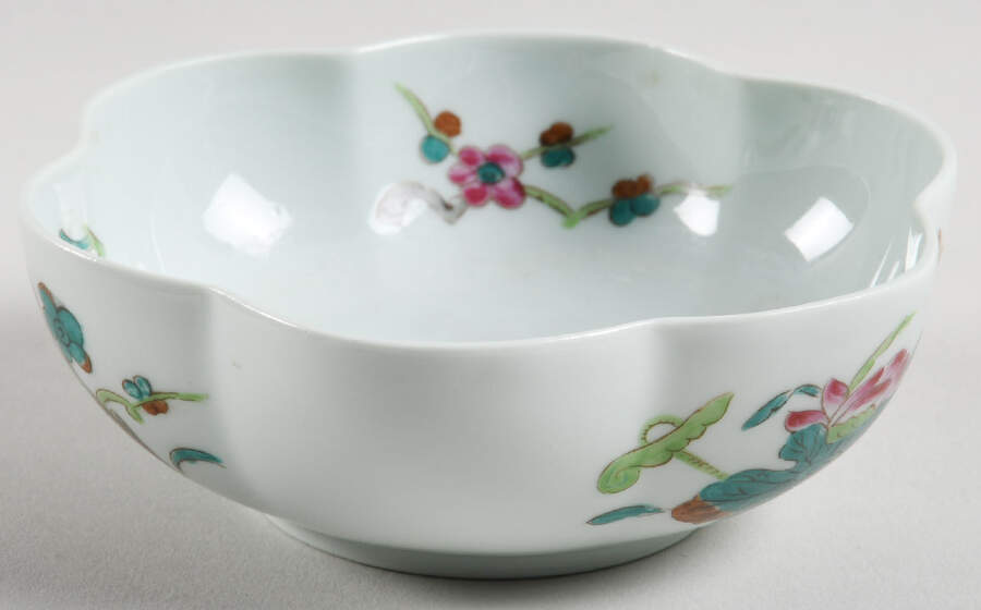 Nymphea 4" Melon Bowl by Ceralene-1