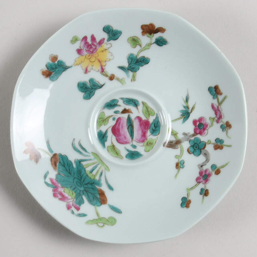 Nymphea Saucer for Flat Demitasse Cup by Ceralene-1