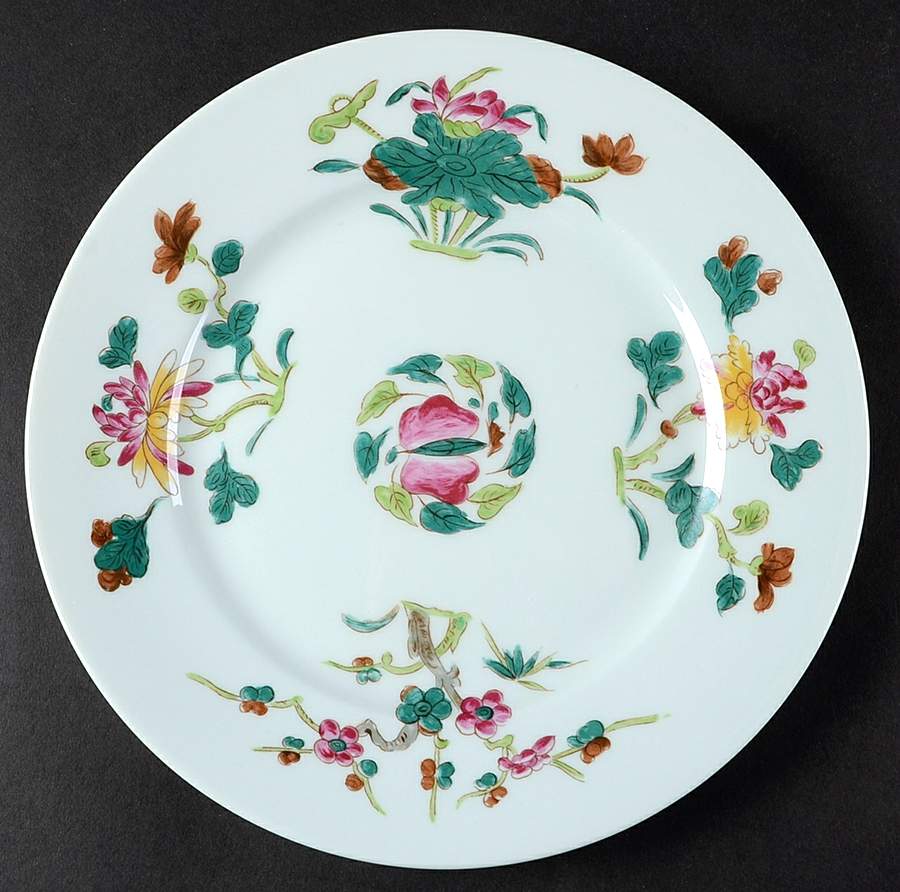 Nymphea Small Dinner Plate by Ceralene-1