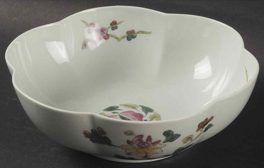 Nymphea 6" Melon Bowl by Ceralene-1
