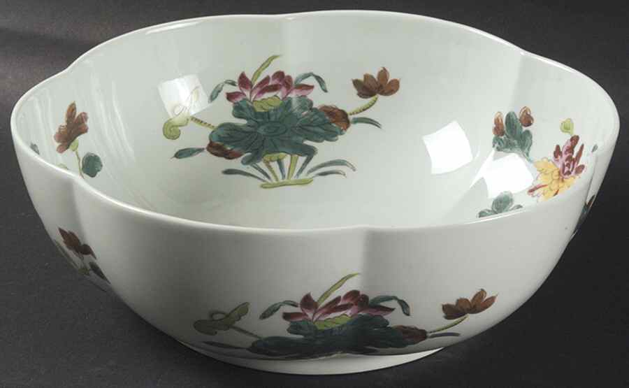 Nymphea 9" Melon Bowl by Ceralene-1