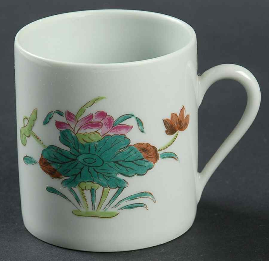 Nymphea Flat Demitasse Cup by Ceralene-1