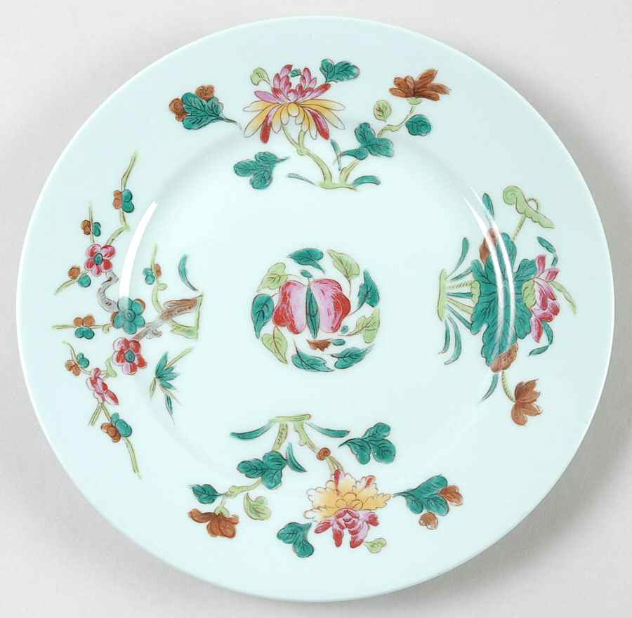 Nymphea Salad Plate by Ceralene-1