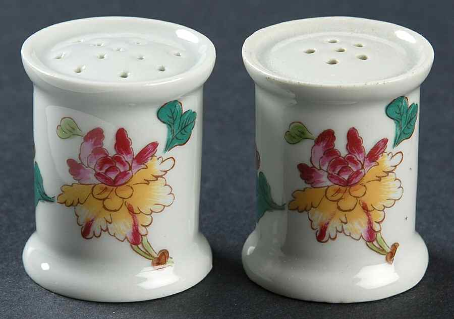 Nymphea Individual Salt & Pepper Set by Ceralene-1