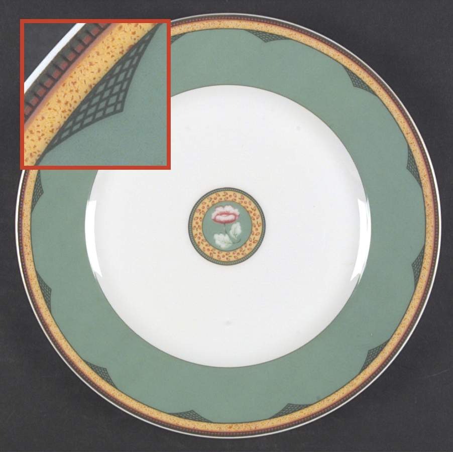 Olivia Luncheon Plate by Ceralene-1