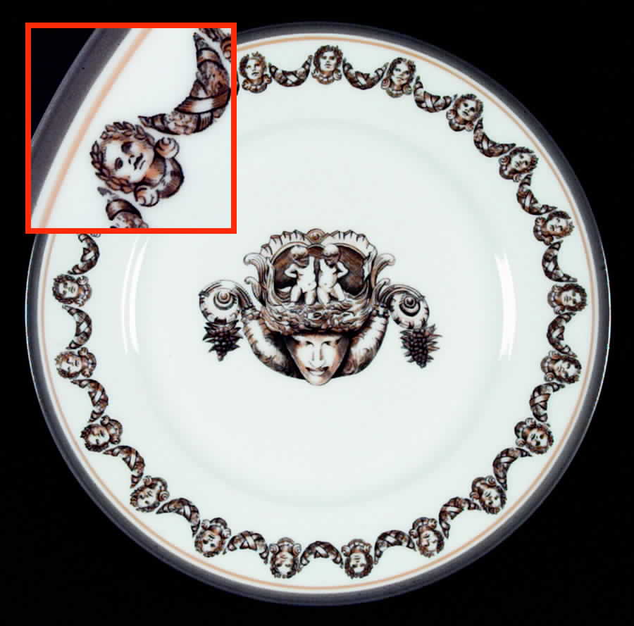 Opera Luncheon Plate by Ceralene-1