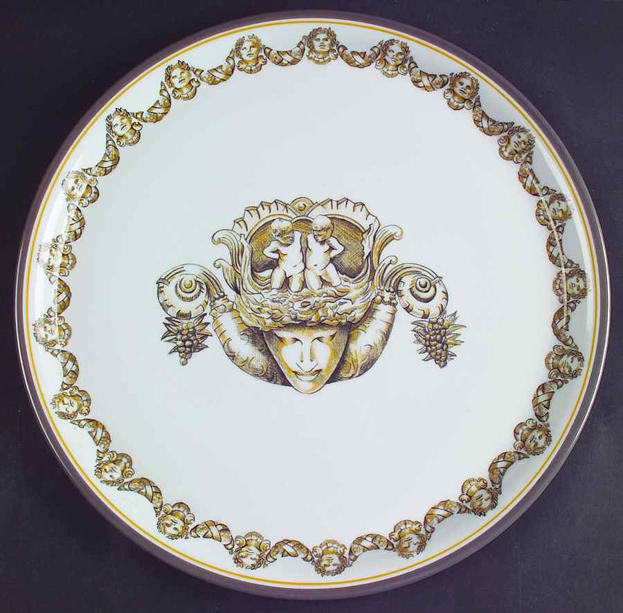 Opera Cake Plate by Ceralene-1