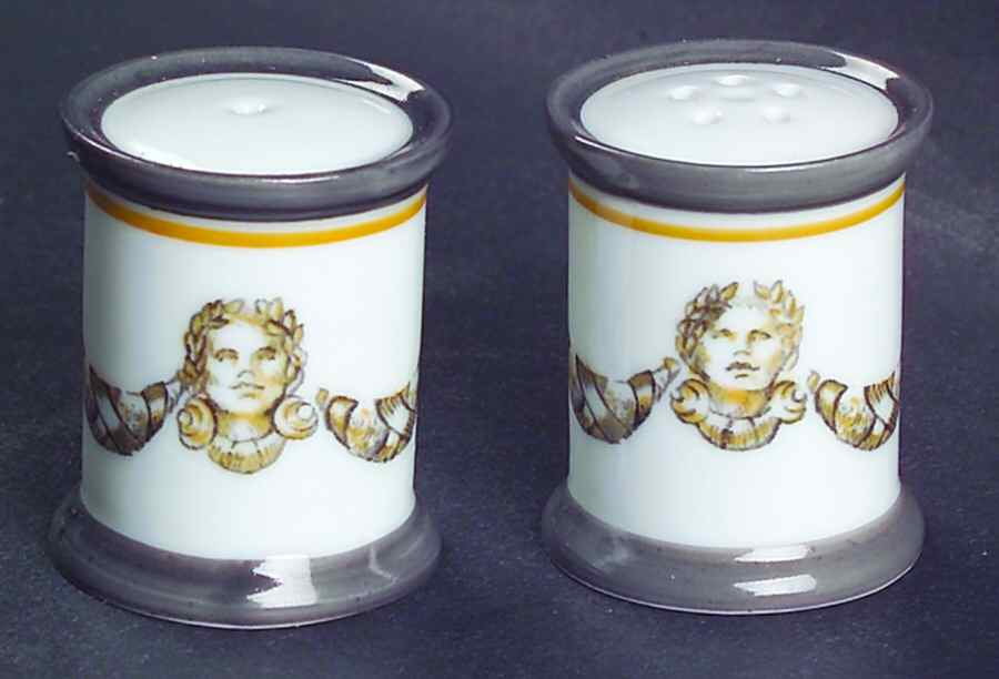 Opera Individual Salt & Pepper Set by Ceralene-1