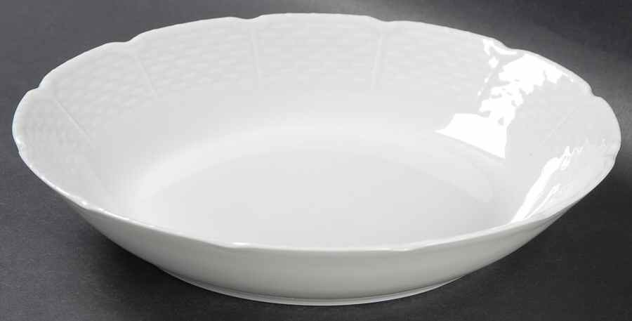 Osier Coupe Soup Bowl by Ceralene-1