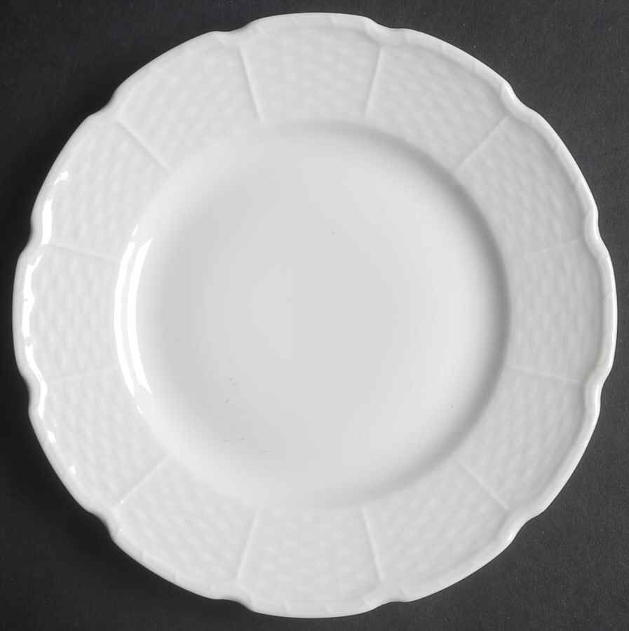 Osier Bread & Butter Plate by Ceralene-1