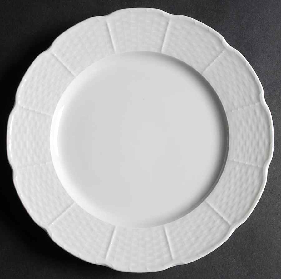 Osier Dessert Luncheon Plate by Ceralene-1
