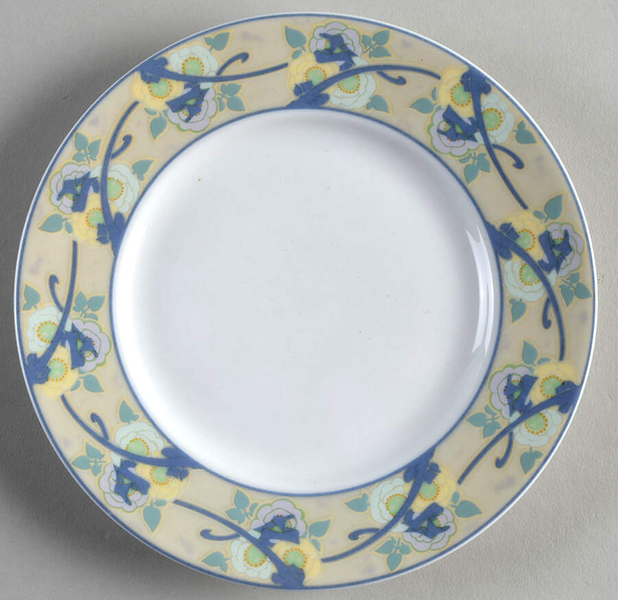 Otero Bread & Butter Plate by Ceralene-1
