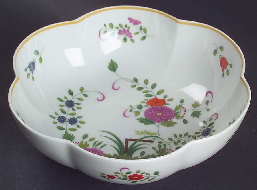 Panier Chinois Celadon Large Melon Bowl by Ceralene-1