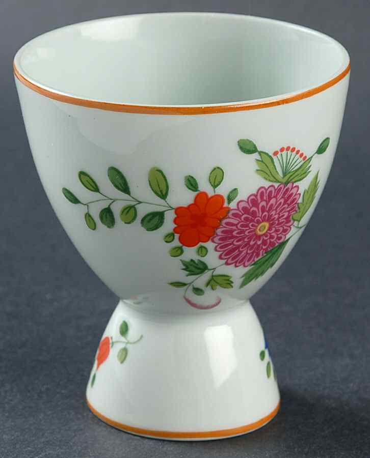 Panier Chinois Celadon Double Egg Cup by Ceralene-1