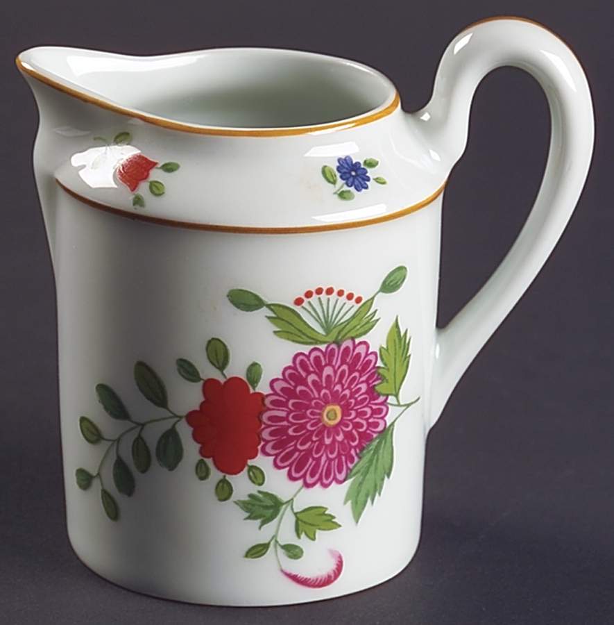 Panier Chinois Celadon Creamer by Ceralene-1