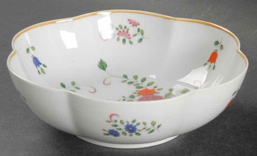 Panier Chinois White Large Melon Bowl by Ceralene-1