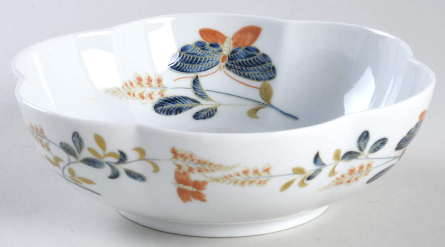 Papillons Large Melon Bowl by Ceralene-1