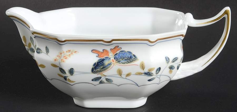 Papillons Gravy Boat by Ceralene-1