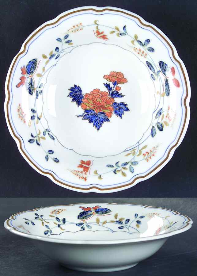 Papillons Fruit/Dessert (Sauce) Bowl by Ceralene-1