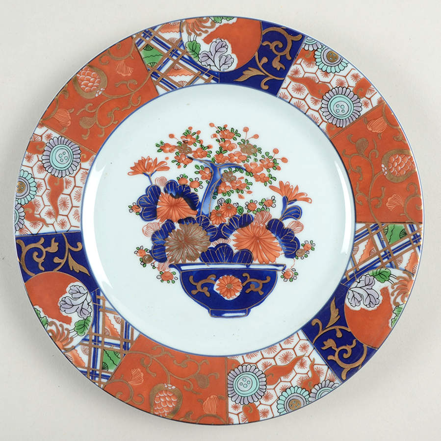 Pao Ting (Celadon) Salad Plate by Ceralene-1