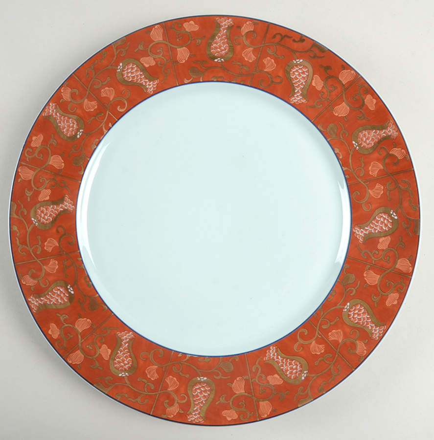 Pao Ting (Celadon) Service Plate (Charger) by Ceralene-1