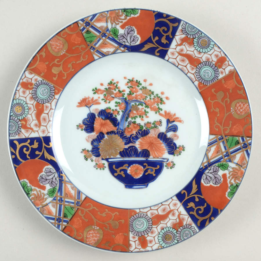 Pao Ting (Celadon) Bread & Butter Plate by Ceralene-1