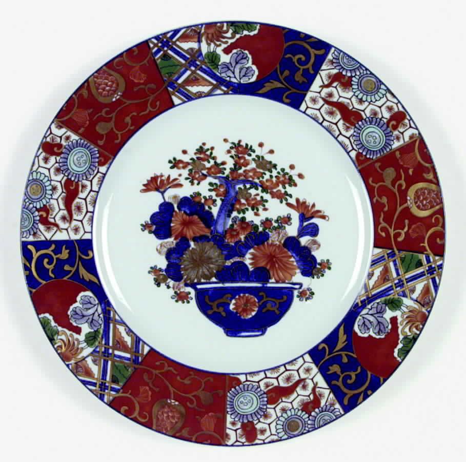 Pao Ting (Celadon) Dinner Plate by Ceralene-1