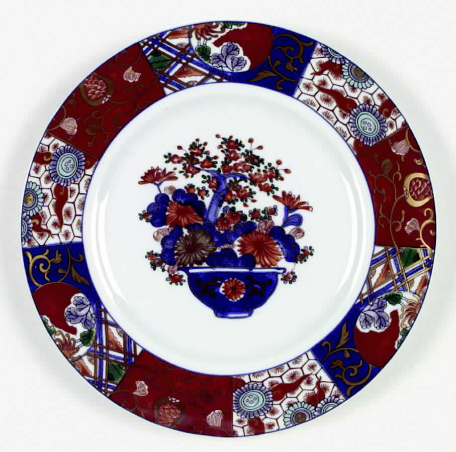 Pao Ting (White) Dinner Plate by Ceralene-1