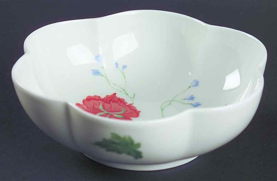 Pavot Poppy Medium Melon Bowl by Ceralene-1