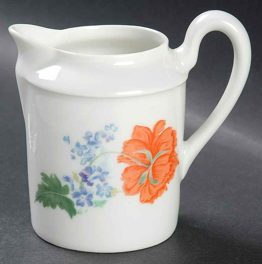 Pavot Poppy Creamer by Ceralene-1