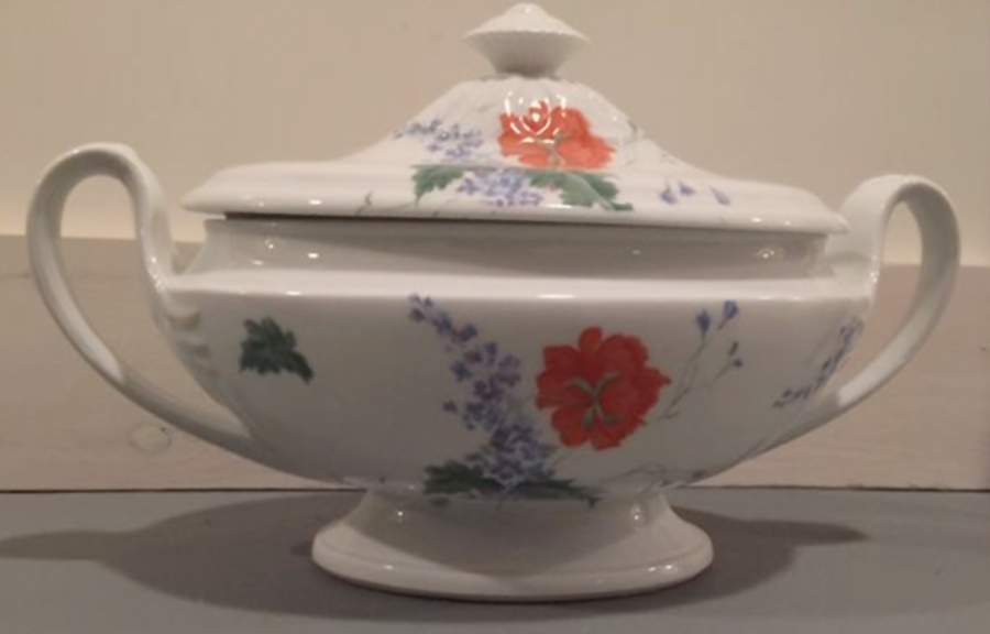 Pavot Poppy Tureen &  Lid by Ceralene-1