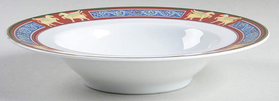 Pegasus Rim Soup Bowl by Ceralene-1