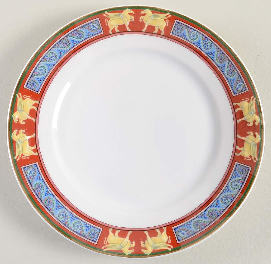 Pegasus Salad Plate by Ceralene-1