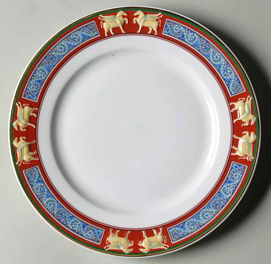 Pegasus Dessert Luncheon Plate by Ceralene-1