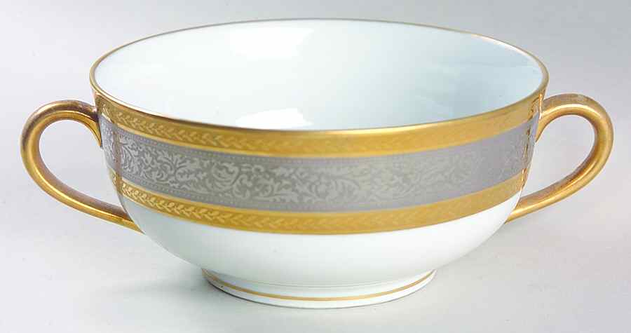 Plaisance Flat Cream Soup Bowl by Ceralene-1