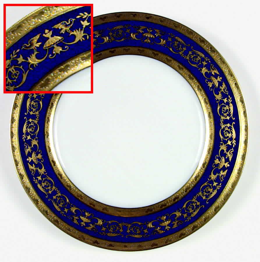 Pompei Dinner Plate by Ceralene-1