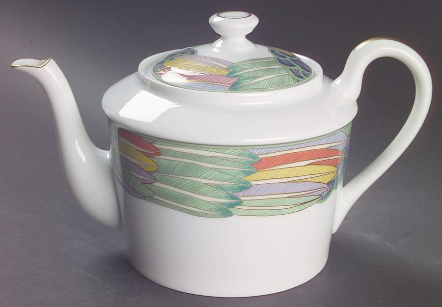 Ramage Teapot & Lid by Ceralene-1