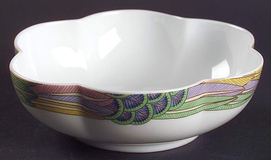 Ramage Medium Melon Bowl by Ceralene-1