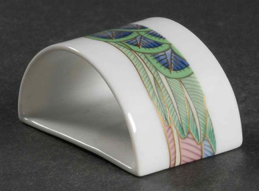 Ramage Napkin Ring by Ceralene-1