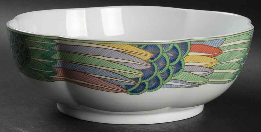 Ramage Extra Large Melon Bowl by Ceralene-1