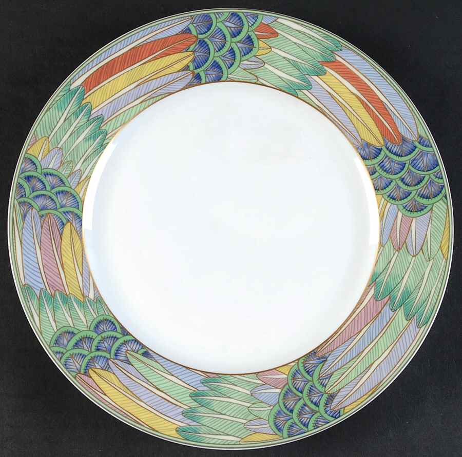 Ramage Luncheon Plate by Ceralene-1