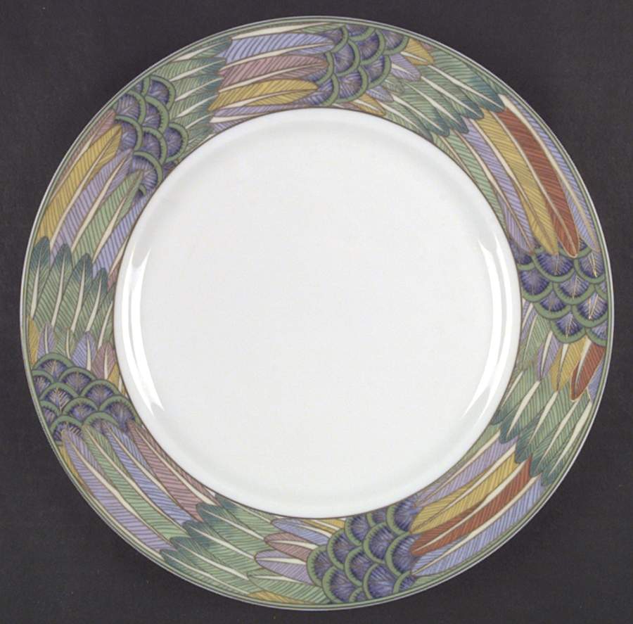 Ramage Dinner Plate by Ceralene-1