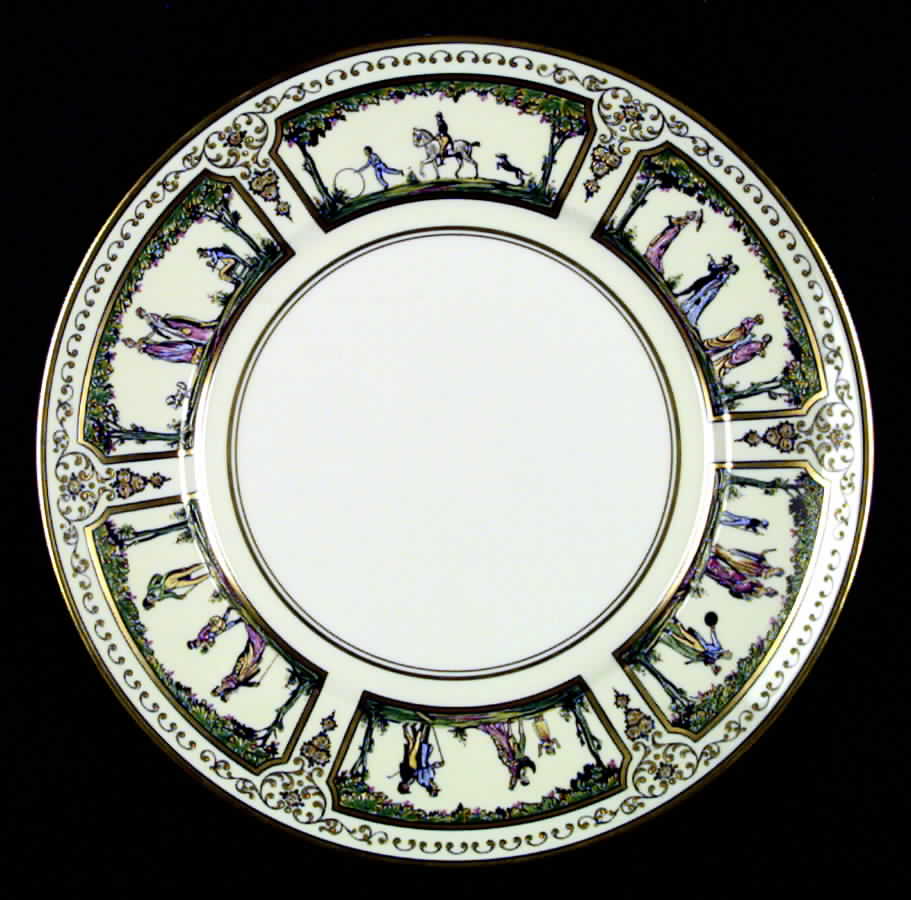 Rambouillet Dinner Plate by Ceralene-1