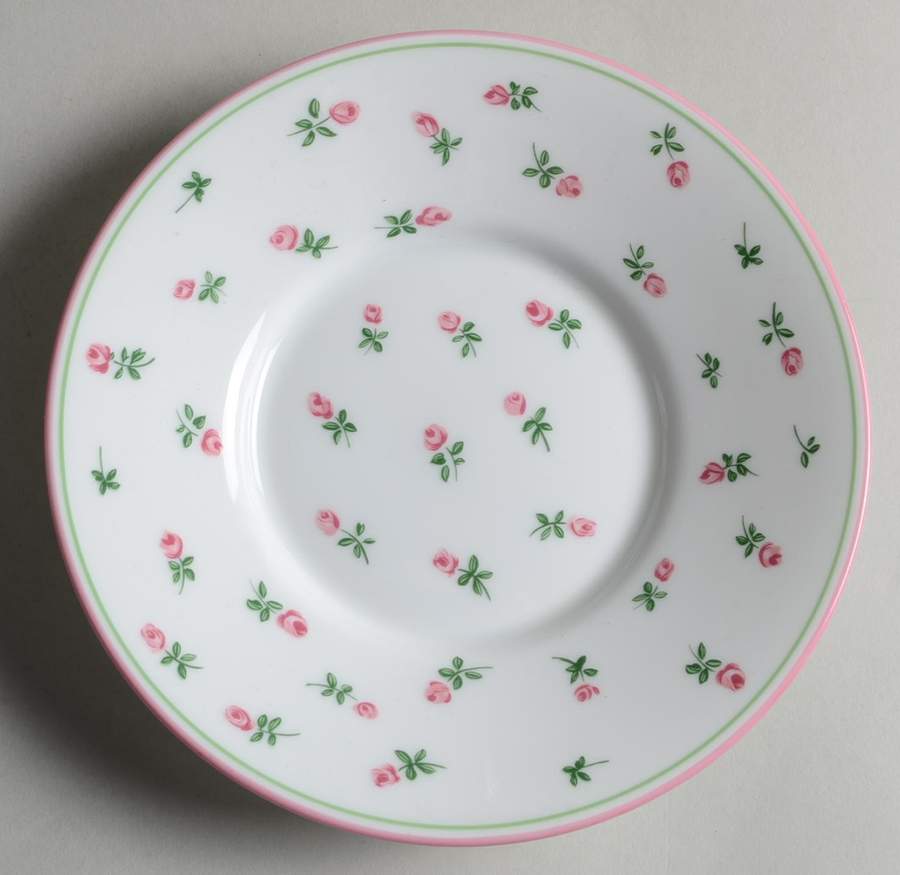Romantique Pink Saucer by Ceralene-1